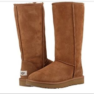 Camel Tall Ugh Boots